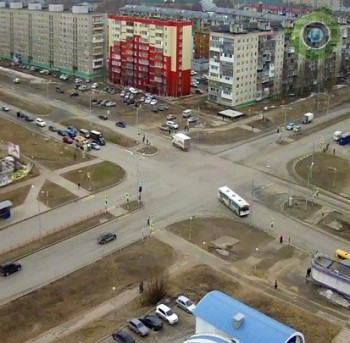 На перекрёстке Интернациональная - Чапаева