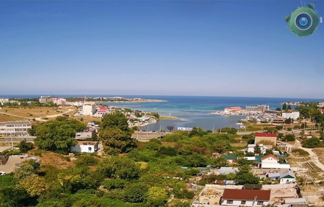 С видом на бухту Омега (Круглая бухта, Севастополь, Крым)