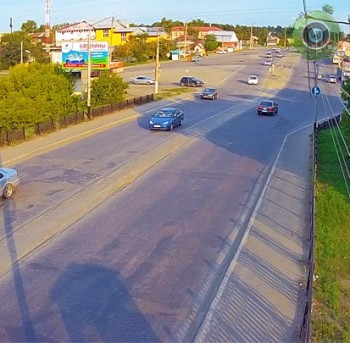На Коммунальном мосту в Бийске