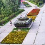 У танка «Т-72» в Парке Победы в Бийске