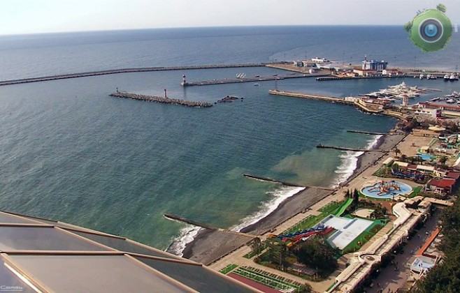 Морпорта в Сочи