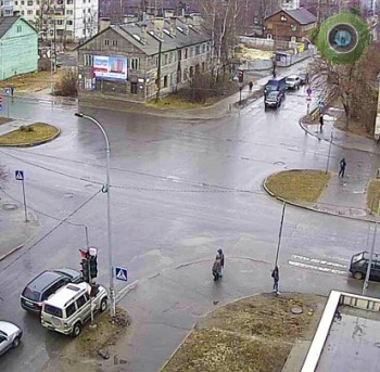 Перекрёсток Октябрьский — Мурманская