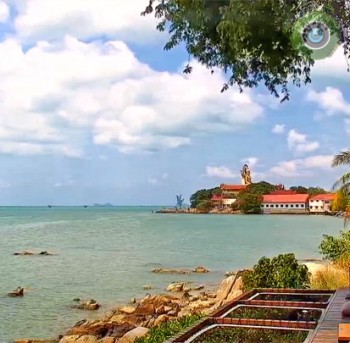 В баре «The Social Samui», Самуи, Таиланд
