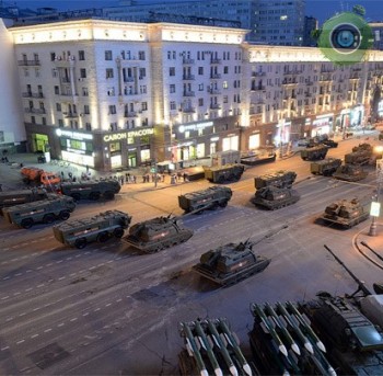 С видом на Красную площадь