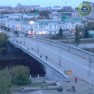 Улица Ленина и Юбилейный мост (Омск, Россия)