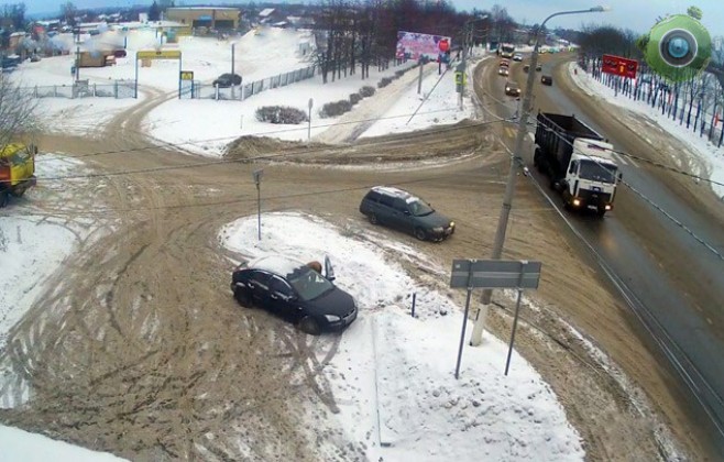 На Стрелецкой улице в Кашире