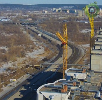 На Притомском проспекте