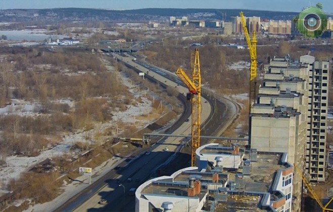 На Притомском проспекте