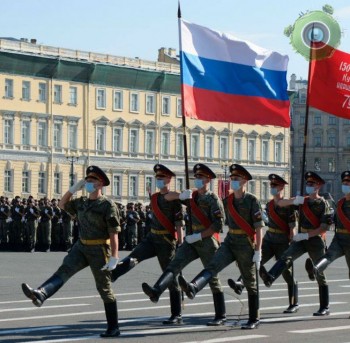 Санкт-Петербург. Парад Победы 2023