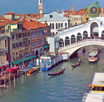 Мост Риальто в Венеции