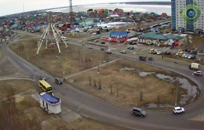 Кольцо 60 лет Октября - Ханты-Мансийская