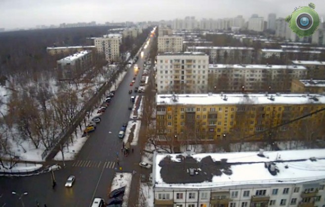 На улице Юных Ленинцев