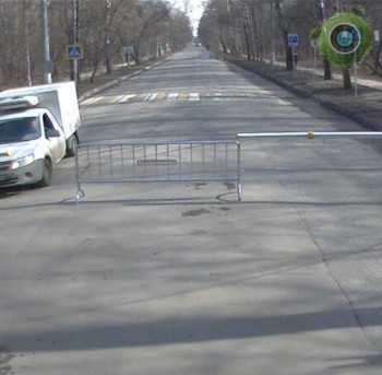 Парка «Сокольники»: въезд в парк