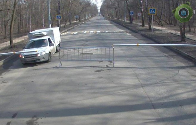 Парка «Сокольники»: въезд в парк
