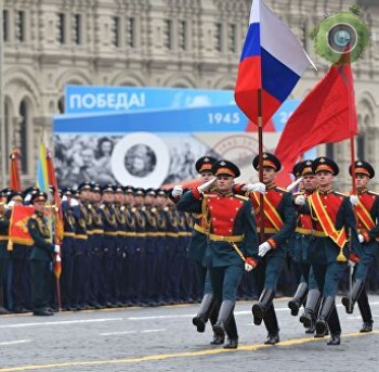 Парад Победы на Красной площади