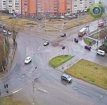 На перекрёстке Лыжная — Ровио
