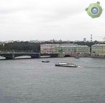 Широкоугольная обзорная на Петропавловке
