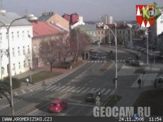 В городе Кромержиж