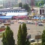 На площади Ленина в Саратове