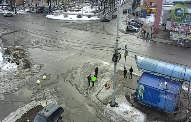 Проспект Ленина, ул. Республиканская