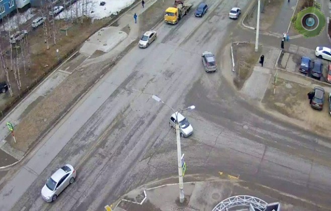 На перекрёстке Мира - Пермская