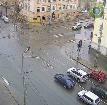 На перекрёстке Ленина — Антикайнена