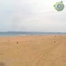 Поворотная   на пляже Трувиля