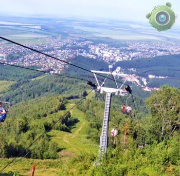 На горе Церковка в Белокурихе