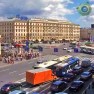 На Площади Восстания в Санкт-Петербурге