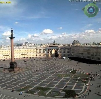 Дворцовая площадь, Санкт-Петербург (Россия)