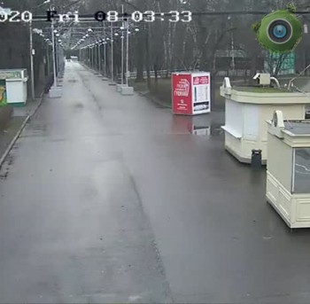КВЦ Сокольники. Песочная аллея