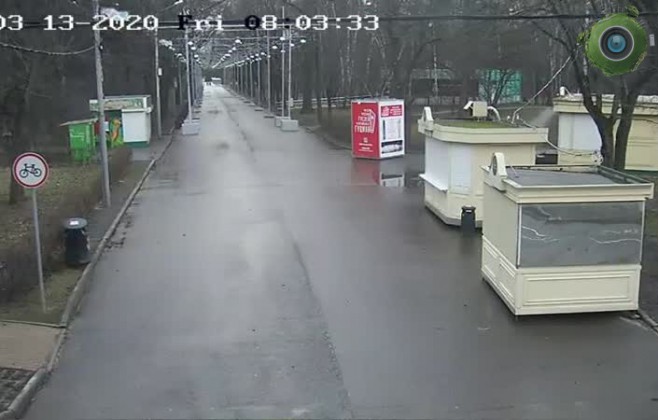КВЦ Сокольники. Песочная аллея