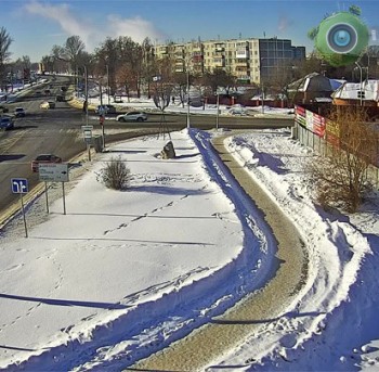 Кашира, улица Стрелецкая (в сторону Москвы)