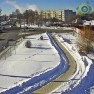 Кашира, улица Стрелецкая (в сторону Москвы)