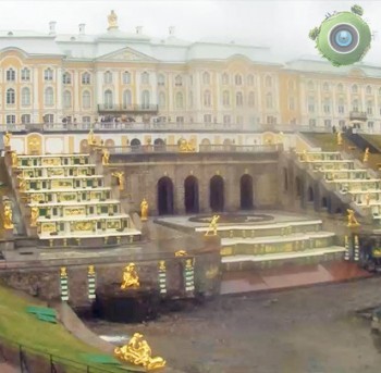 В Петергофе