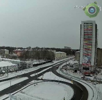 Жилой дом по улице Попова 38