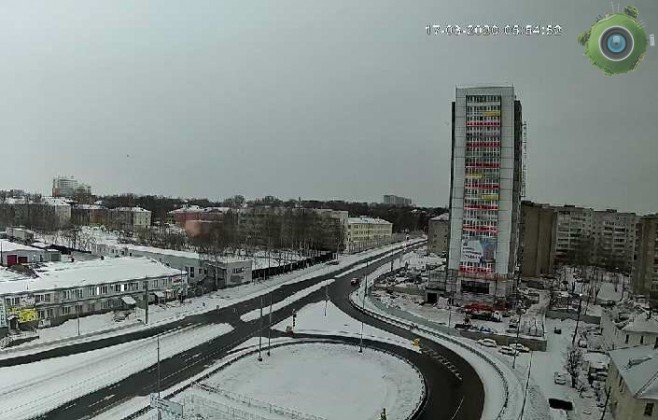 Жилой дом по улице Попова 38
