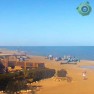 На пляже для кайтинга
