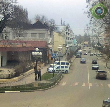 На улице Самойленко