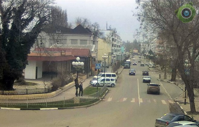 На улице Самойленко