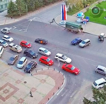 На улице Пушкина 54, Хабаровск