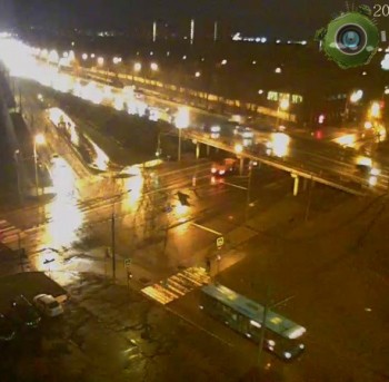 Волгоградский проспект Пересечение с улицей Академика Скрябина