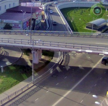 Перекресток улиц Гагарина и Донская