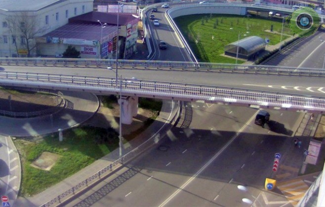 Перекресток улиц Гагарина и Донская