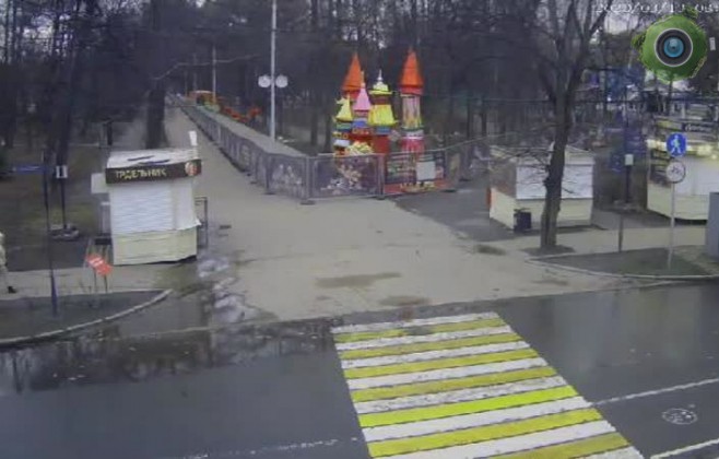 КВЦ Сокольники. Майский просек