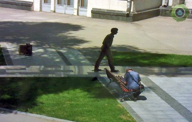 Памятник Олегу Табакову