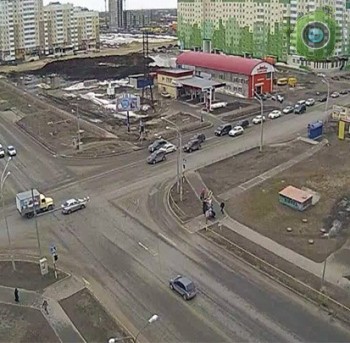 На перекрёстке Мира - Ханты-Мансийской