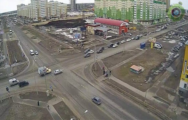 На перекрёстке Мира - Ханты-Мансийской