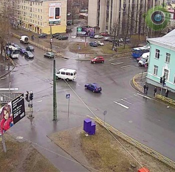 Перекрёсток Невского — Мерецкова