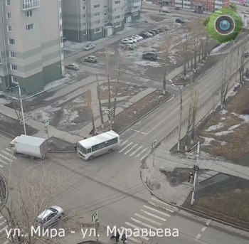 Перекресток ул. Муравьева - ул. Мира